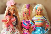 Světoznámé panenky Barbie se do tuzemska dostaly až v 90. letech. Hitem se staly okamžitě a jejich obliba trvá dodnes.