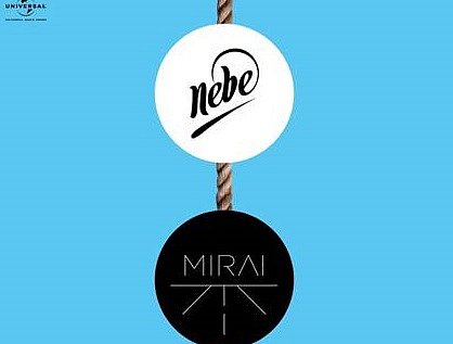 nové album Nebe a Mirai