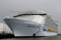 Největší loď světa Symphony of the Seas