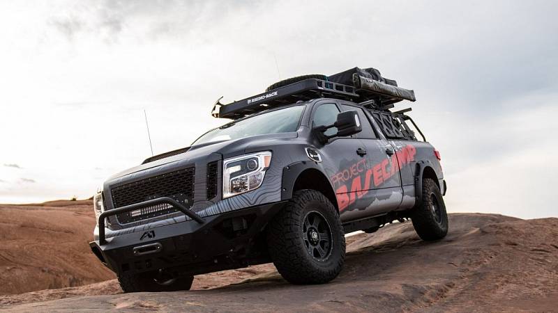 Koncept Nissan Titan XD PRO-4X Project Basecamp.