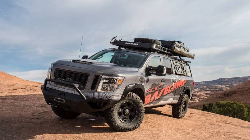 Koncept Nissan Titan XD PRO-4X Project Basecamp.