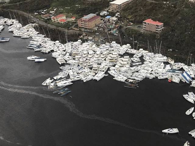 Hurikán Irma devastoval Karibik.