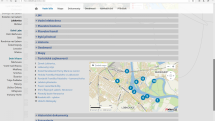 Webová aplikace Technické památky Labsko-vltavské vodní cesty