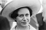 Princezna Margaret, sestra britské královny Alžběty II. Britská veřejnost jí milovala i navzdory častým skandálům.