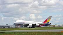 Airbus A380 společnosti Asiana Airlines