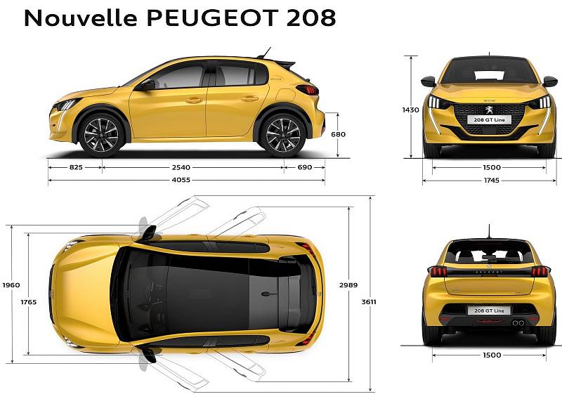 Do města je Peugeot 208 jako dělaný