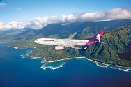 Airbus A330 společnosti Hawaiian Airlines - ilustrační foto
