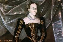 Královna skotská a francouzská Marie Stuartovna.