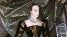 Královna skotská a francouzská Marie Stuartovna.