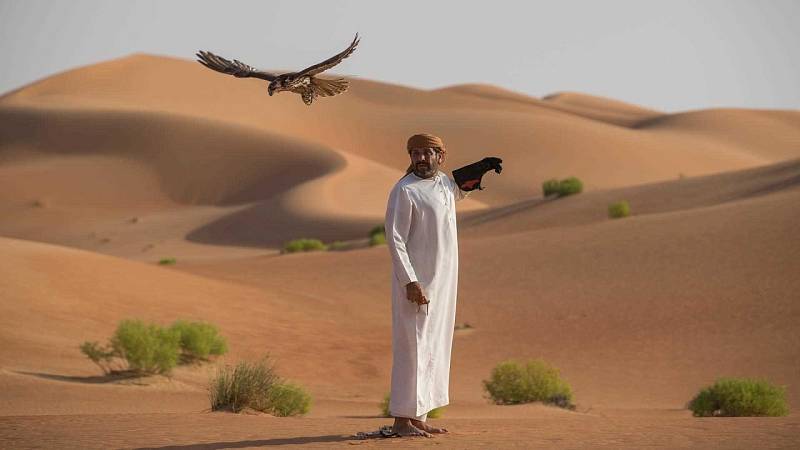 Bentley Bentayga Falconry.