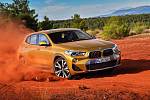 BMW X2.