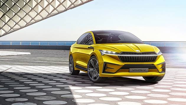 Škoda Vision iV - oficiální obrázky