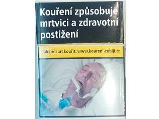 cigarety s varovným označením