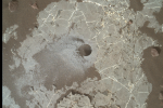 Vrt Highfield v kráteru Gale na Marsu