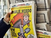 Francouzský satirický týdeník Charlie Hebdo dnes vyšel poprvé i v zahraničí, a to v Německu.
