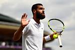 Francouzský tenista Benoit Paire