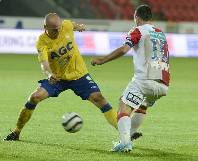 Teplice rozdrtily Slavii na jejím hřišti 7:0 a připravilÿ jí nejtěžší porážku v historii.