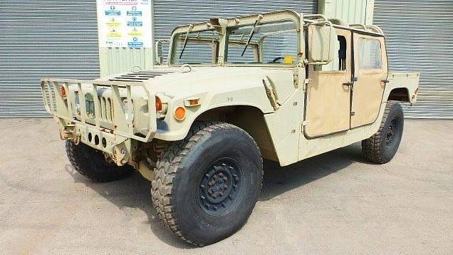 Hummer H1 „Humvee“.