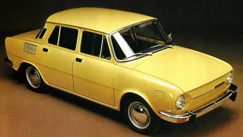 Škoda 100 - 50 let