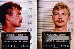 Jeffrey Dahmer na policejním snímku z roku 1982.