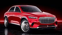 Vision Maybach Luxury Concept