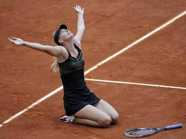 Maria Šarapovová zkompletovala v Paříži grandslam.