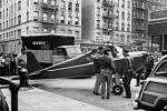 Cessna opilého pilota Thomase Fitzpatricka po "zaparkování" na newyorské ulici