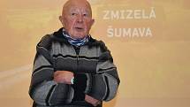 Šumavská legenda Emil Kintzl na jedné z mnoha přednášek