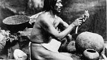 Čumaš Rafael, který významně přispěl k poznání způsobu života původních obyvatel severoamerického kontinentu
