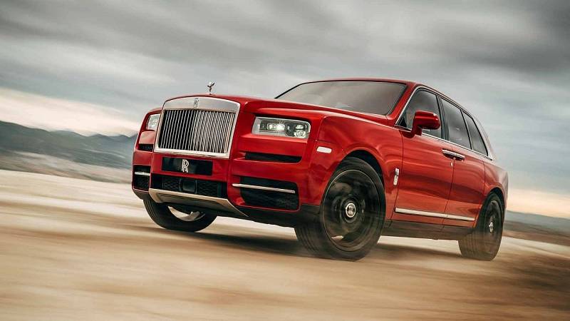 Rolls-Royce Cullinan.