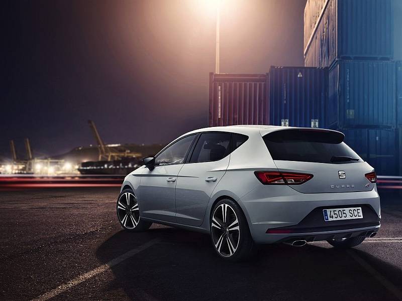 Seat Leon Cupra.