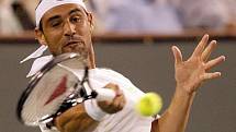 Marcos Baghdatis porazil v Indian Wells Rogera Federera.