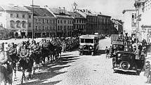 Na základě společné agrese proti Polsku obsadila Rudá armáda tehdy polský Vilnius