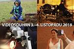 Videosouhrn 3.–4. listopadu 2018