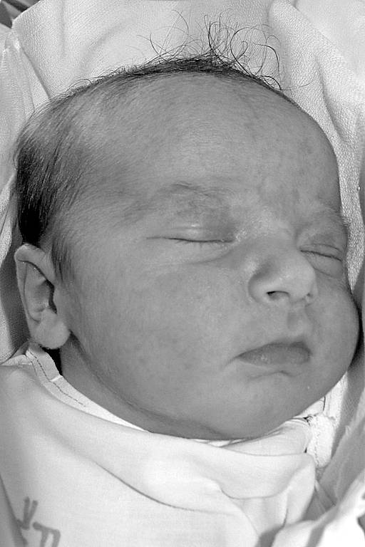 Sára Judlová, 27. 5. 2008, 51 cm, 3170 g, VFN, U Apolináře