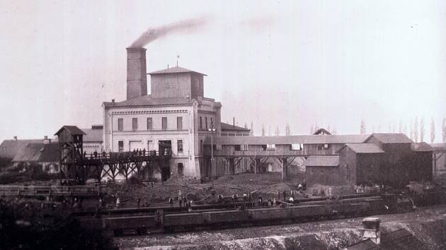 Důl založil v roce 1856 Jindřich Larisch-Mönnich