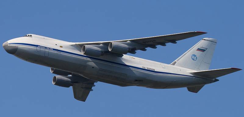 6. Antonov An-124 Ruslan