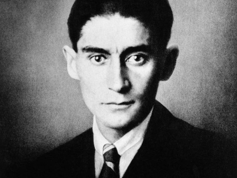 Spisovatel židovského původu Franz Kafka se narodil 3. července 1883.