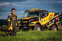 Nový kamion Martina Macíka pro Dakar 2020
