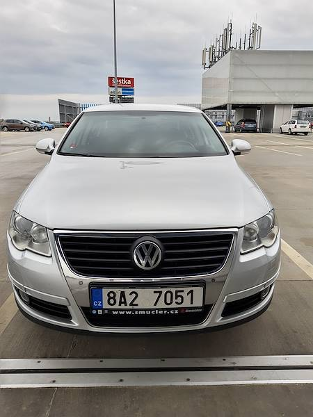 Volkswagen Passat z roku 2007 za 48 000 Kč