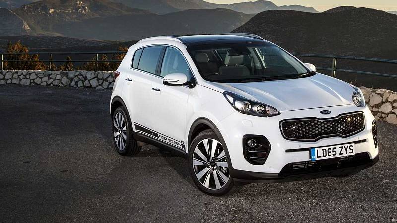 Kia Sportage.