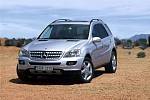 Mercedes-Benz ML 280 CDi (2006). Najeto: 195 000 km