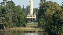 Minaret v Lednici.