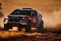 Mitsubishi Eclipse Cross jako speciál pro Dakar