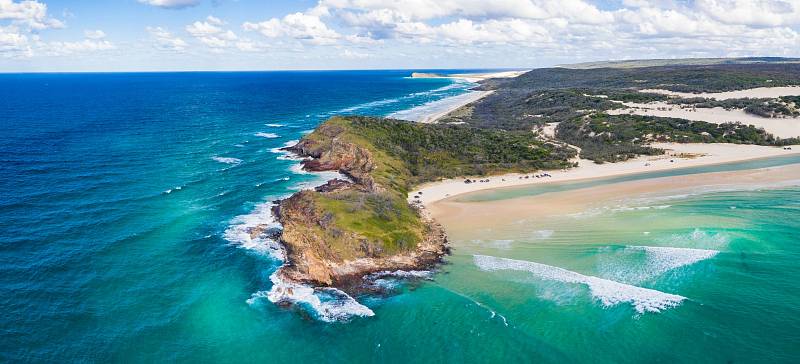 Fraser se nachází na malebném jižním pobřeží Queenslandu, a jde o krásné místo s písčitou pláží a průzračnou vodou. Ale ani zde není úplně bezpečno.