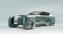 Koncept Rolls-Royce Vision Next 100.