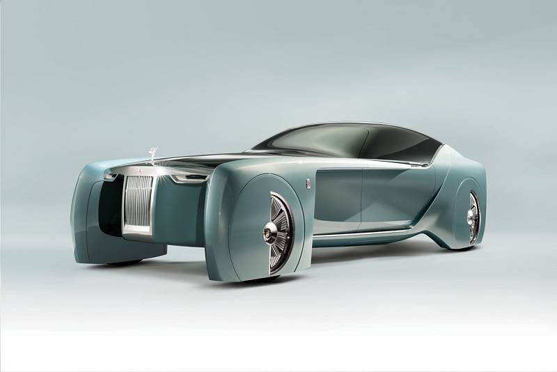 Koncept Rolls-Royce Vision Next 100.