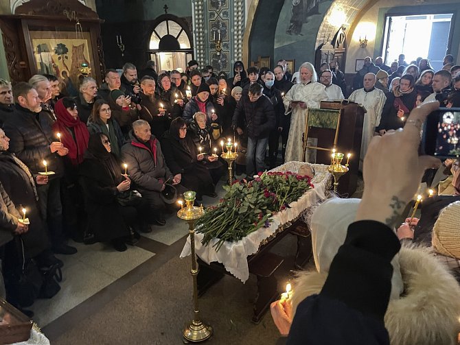 Pohřeb Alexeje Navalného, 1. března 2024