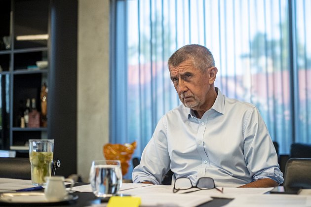 Expremiér a předseda hnutí ANO Andrej Babiš