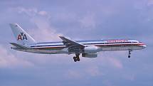 Boeing 757–223 společnosti American Airlines identický se strojem, který se zřítil